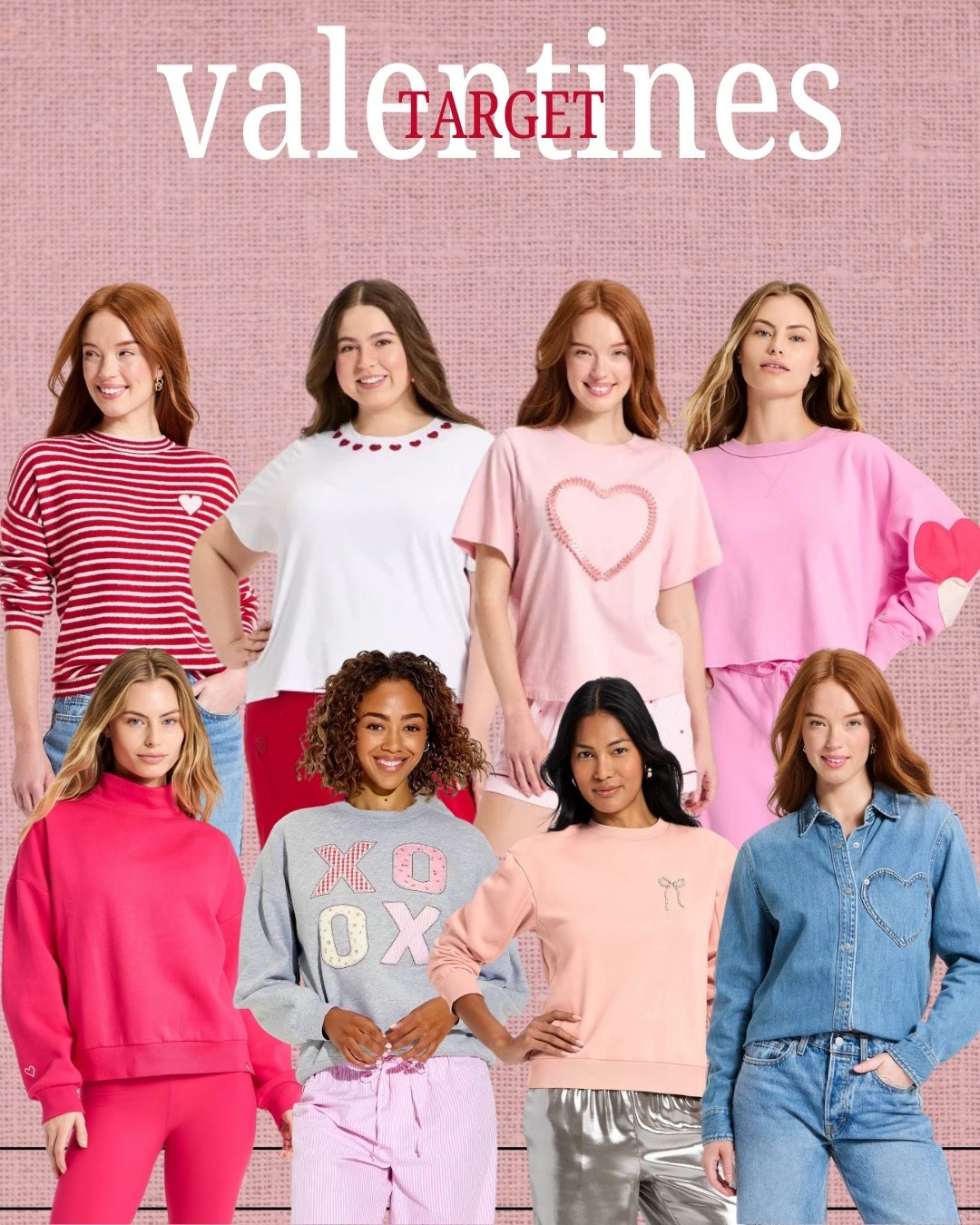 💖 Target Valentine’s Tops 💖
Sweet, wearable Valentine’s tops you can dress up or keep casual 💌✨
#targetstyle #targetvalentines #valentinetops #casualchic #ltkfashion #targetfashion #valentinesoutfit #styleinspo

#LTKValentine #LTKSeasonal