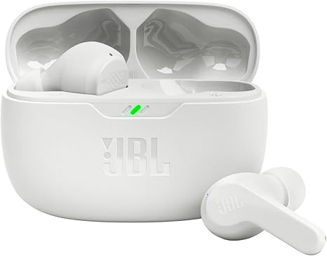 JBL Vibe Beam - True Wireless JBL Deep Bass Sound Earbuds, Bluetooth 5.2, Water & Dust Resistant,... | Amazon (US)