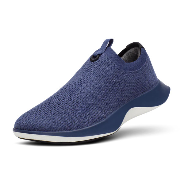 Women's Tree Dasher Relay - Hazy Indigo (Blizzard Sole) | Allbirds