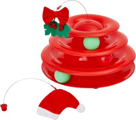 Frisco Holiday Cat Tracks Cat Toy | Chewy.com