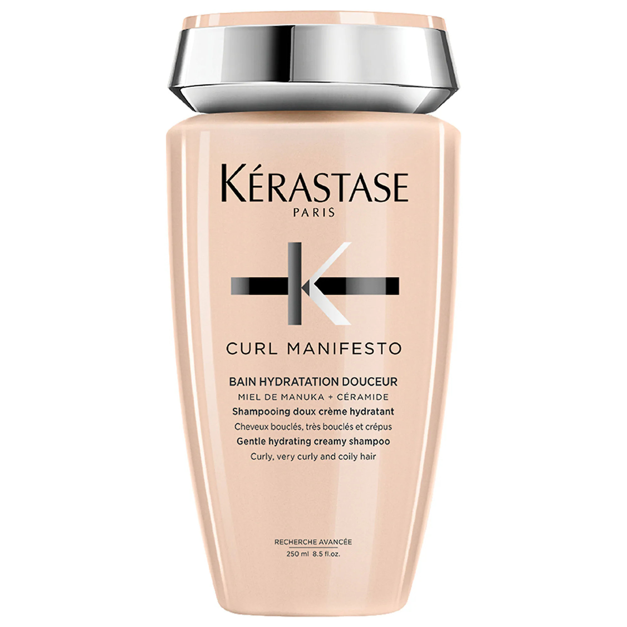 Kérastase Curl Manifesto Sulfate-Free Shampoo for Curly Hair 8.5 oz/ 250 mL | Sephora (US)