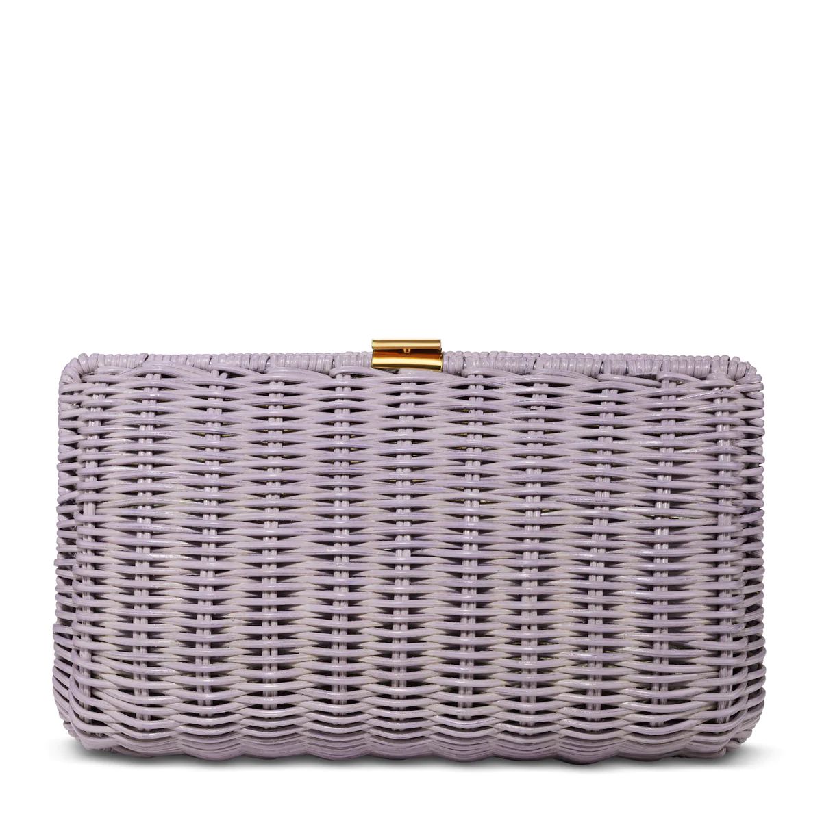 Adelina Wicker Clutch | Over The Moon