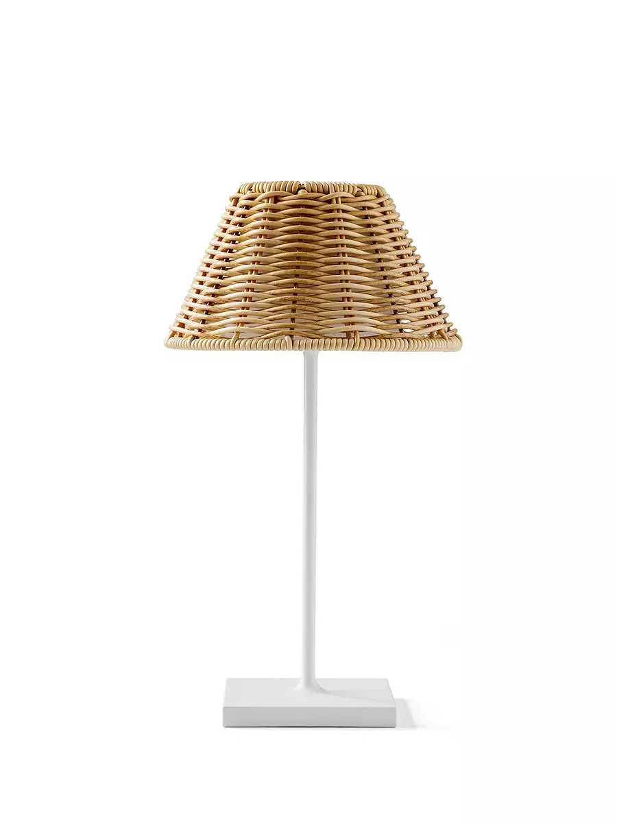 Rechargeable Table Lamp Shade Cover | Serena and Lily