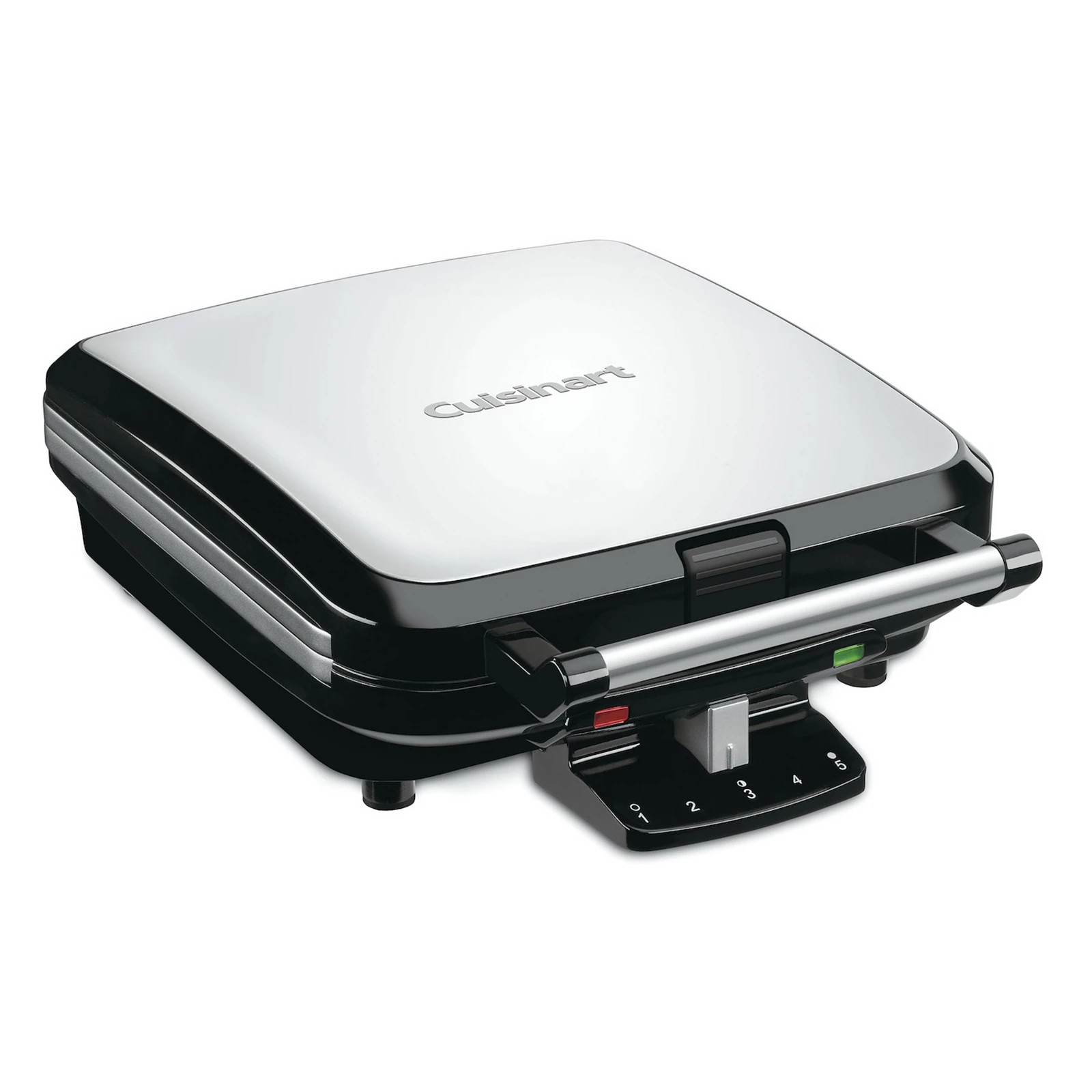 Cuisinart® 4-Slice Square Belgian Waffle Maker, Stainless | Kohl's