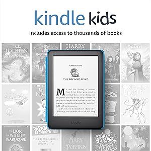 Kindle Kids – Includes access to thousands of books, a kid-friendly cover, and a 2-year worry-f... | Amazon (US)
