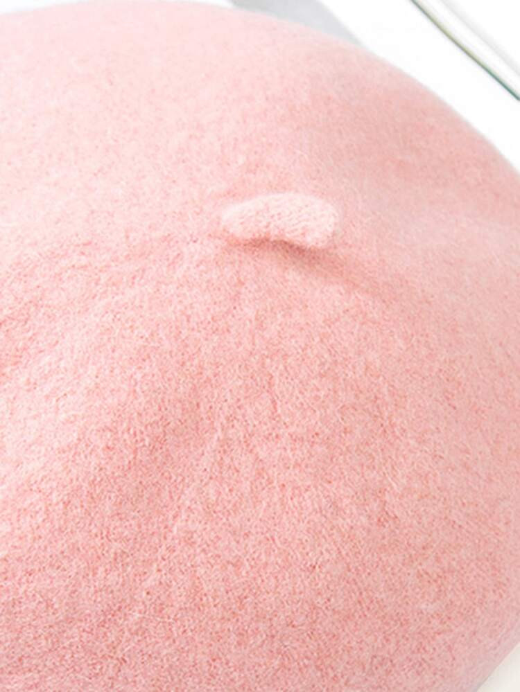 Girls Solid Beret | SHEIN