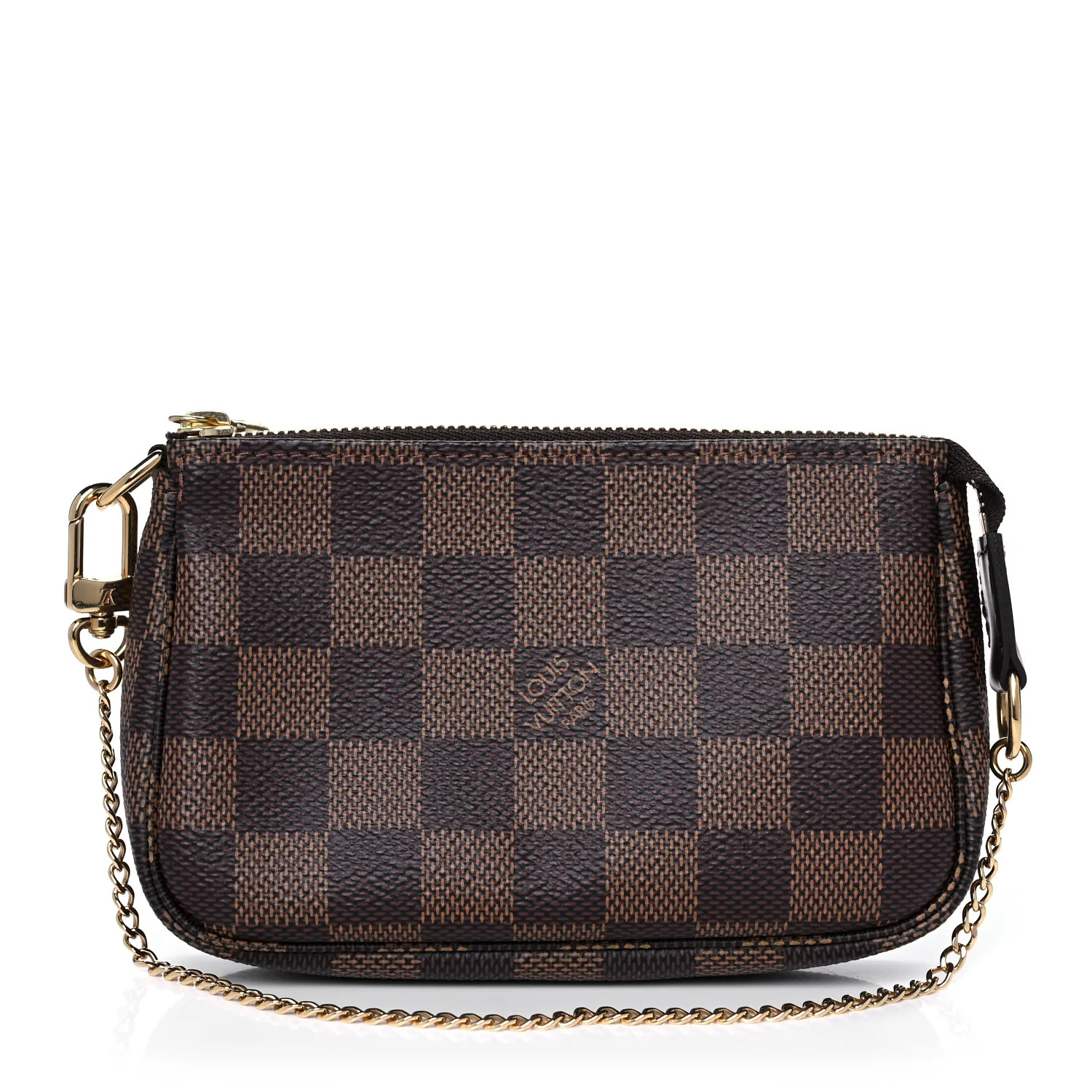 LOUIS VUITTON Damier Ebene Mini Pochette Accessories | FASHIONPHILE | FASHIONPHILE (US)