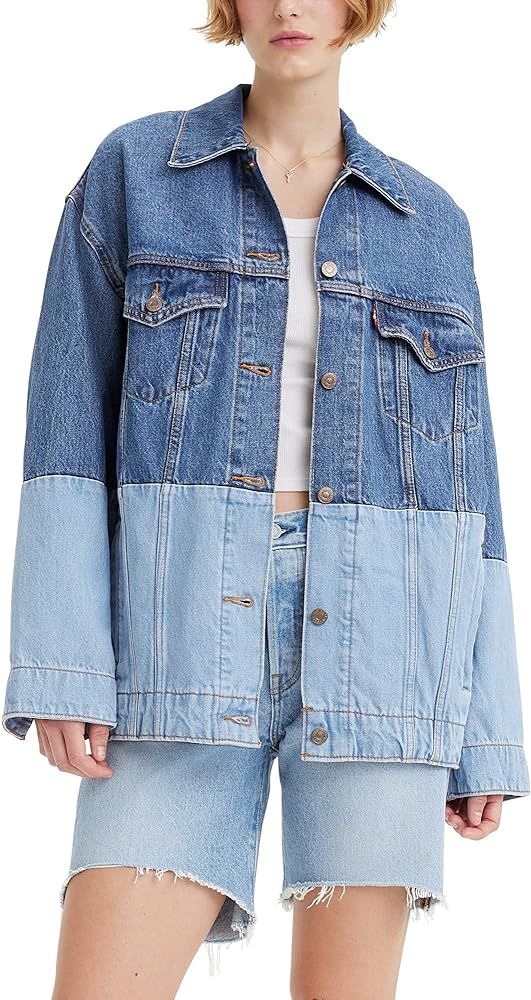 Levi's Women's Baggy Trucker | Amazon (US)