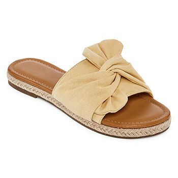 a.n.a Womens Geph Flat Sandals - JCPenney | JCPenney