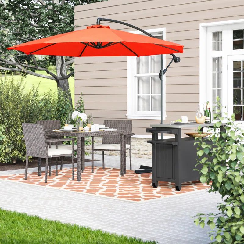 Chalone 115.2'' Cantilever Umbrella | Wayfair North America