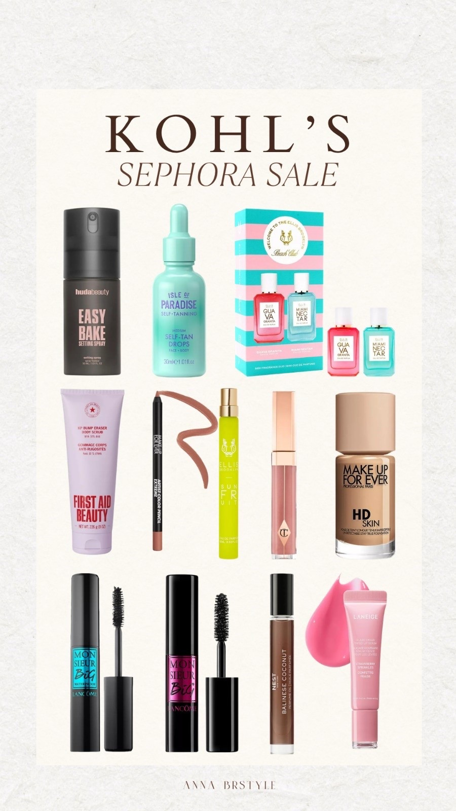 Sephora sale @kohls

@kohls @sephora 

 #kohls #kohlspartner #sephoraatkohls

#LTKBeauty #LTKSaleAlert