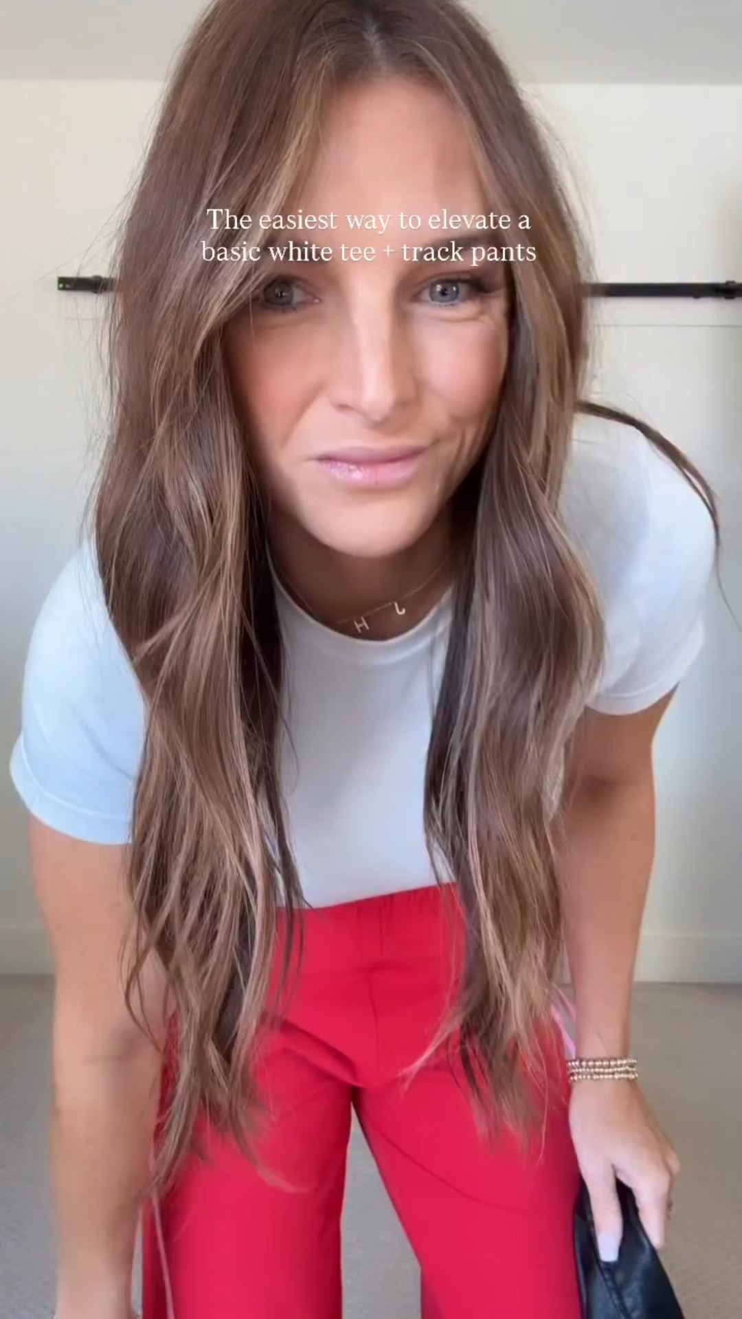 Comfy and put together? Yep it’s possible. 

Don’t be afraid to mix casual pieces with more tailored ones. It’s what keeps your look fresh and intentional. Accessories like a hat or jewelry pulls the entire look together. 

And remember to always have fun and wear what YOU love. ❤️

Like and comment for links! 🫶🏻

#momstylelife #casualstyles #styletip #over40fashion