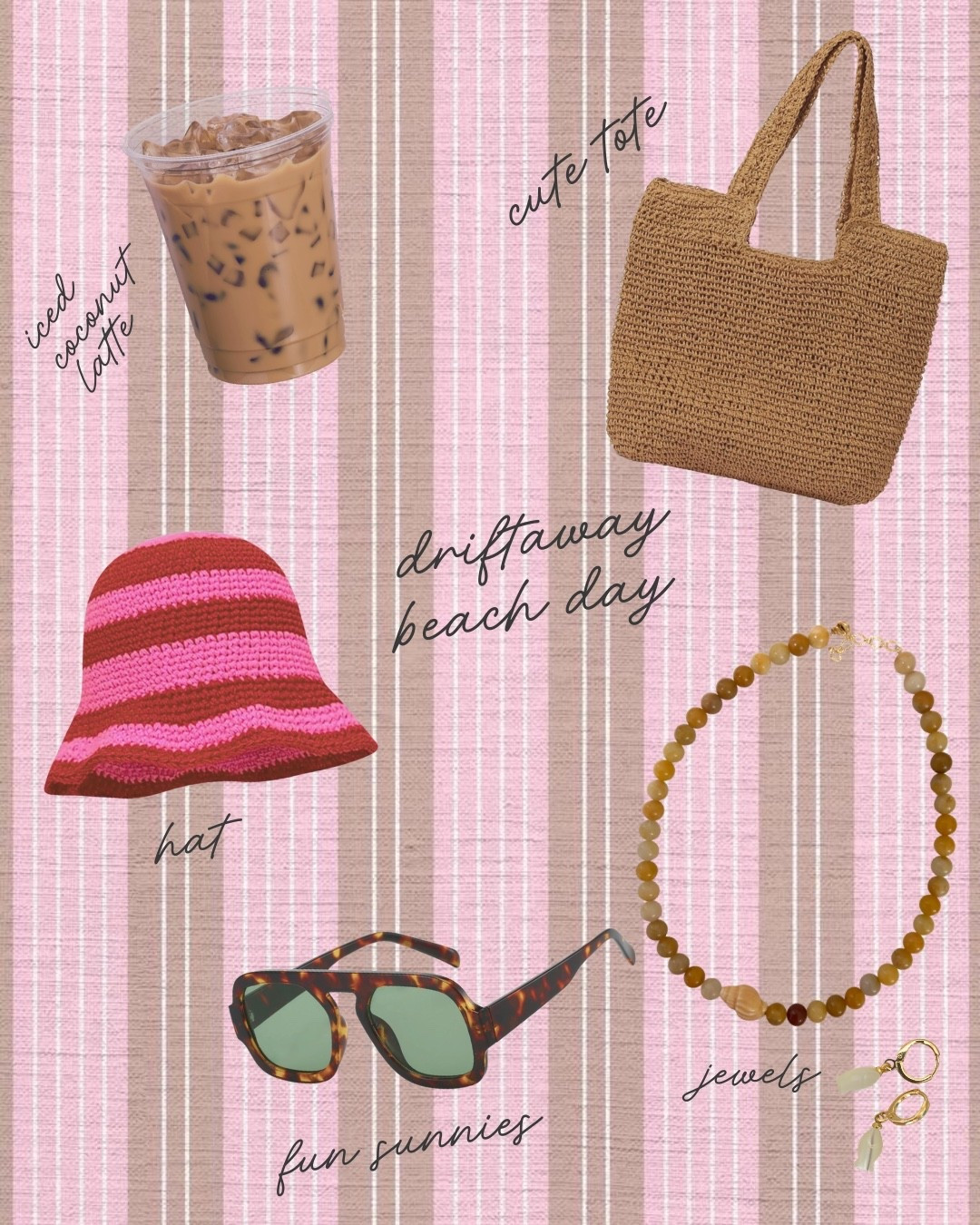 driftaway beach day essentials 