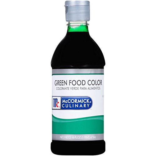 McCormick Culinary Green Food Color, 16 fl oz, Premium Quality and Color in Every Batch, Great for H | Amazon (US)
