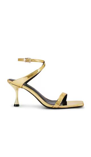 Gilad Sandal in Gold | Revolve Clothing (Global)