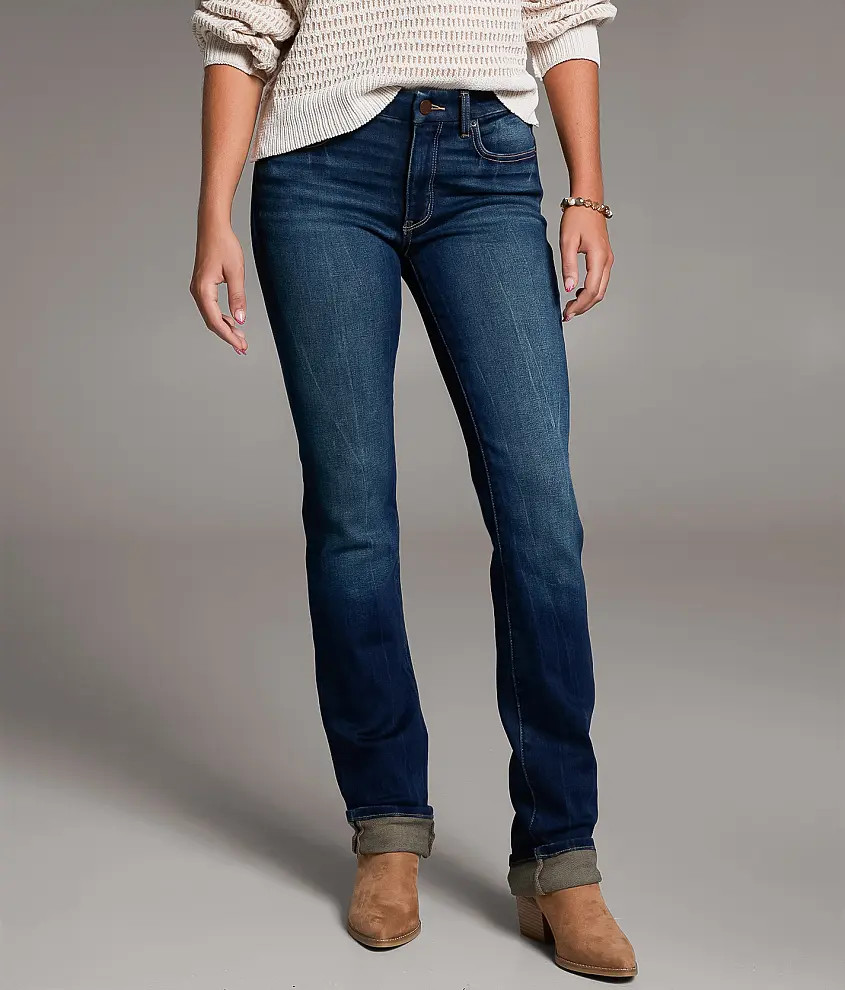 Payton Straight Stretch Cuffed Jean | Buckle