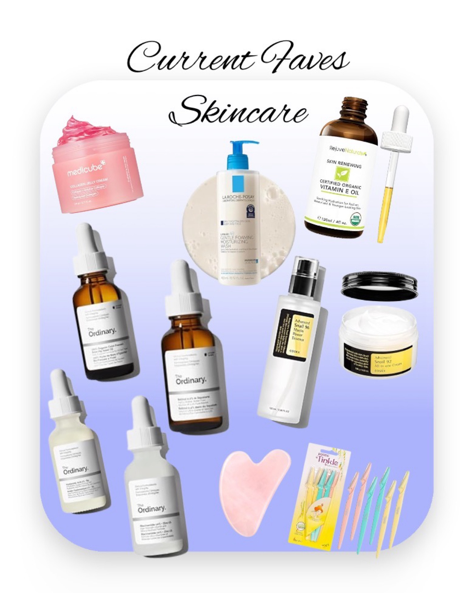 Most Faves Skincare that is transformed my dry skin to soft amazing skin!  Couldn’t have asked for better skincare products!  Finally found the bestselling products! 

#LTKOver40 #LTKBeauty #LTKMostLoved