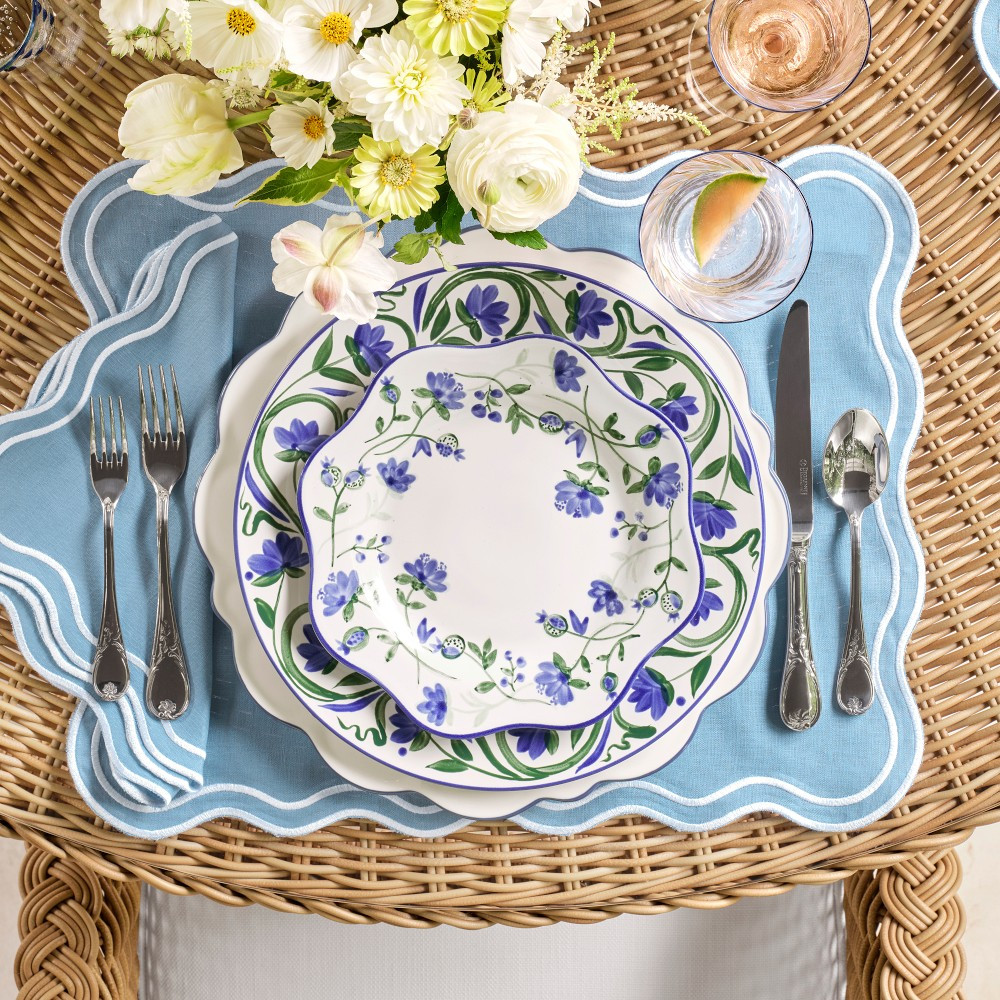 AERIN x Williams Sonoma Garden Bouquet Salad Plates, Set of 4 | Williams-Sonoma