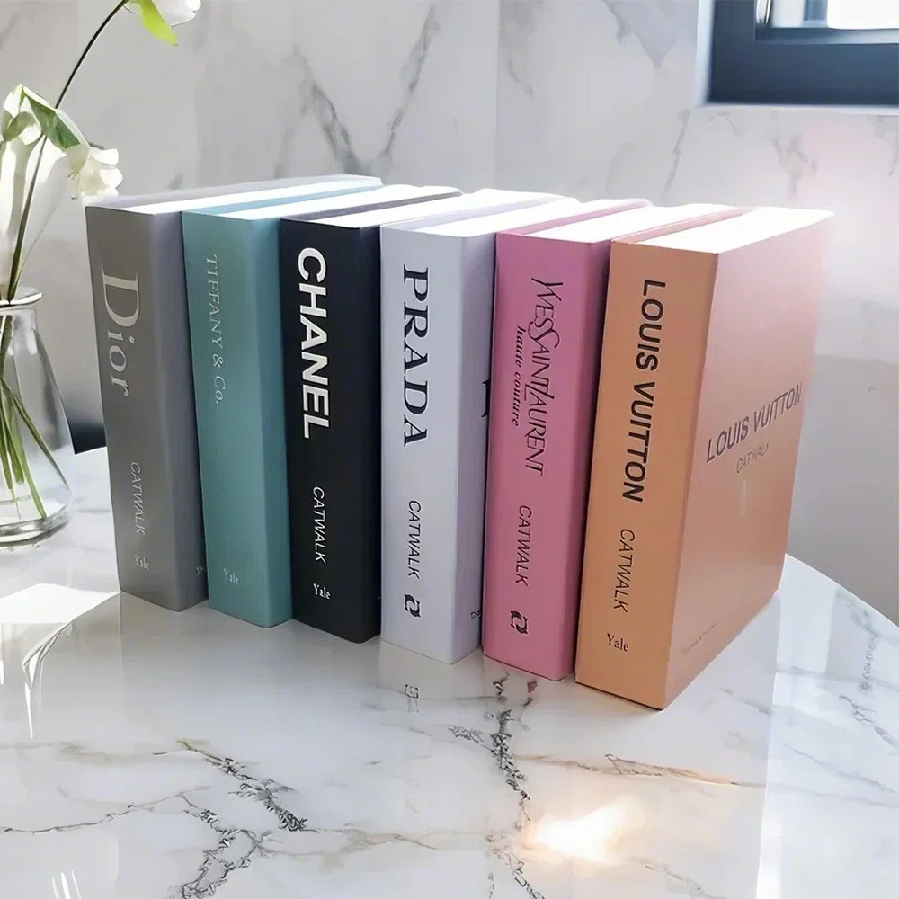Modern 6-Piece Decorative Books set | Wayfair North America