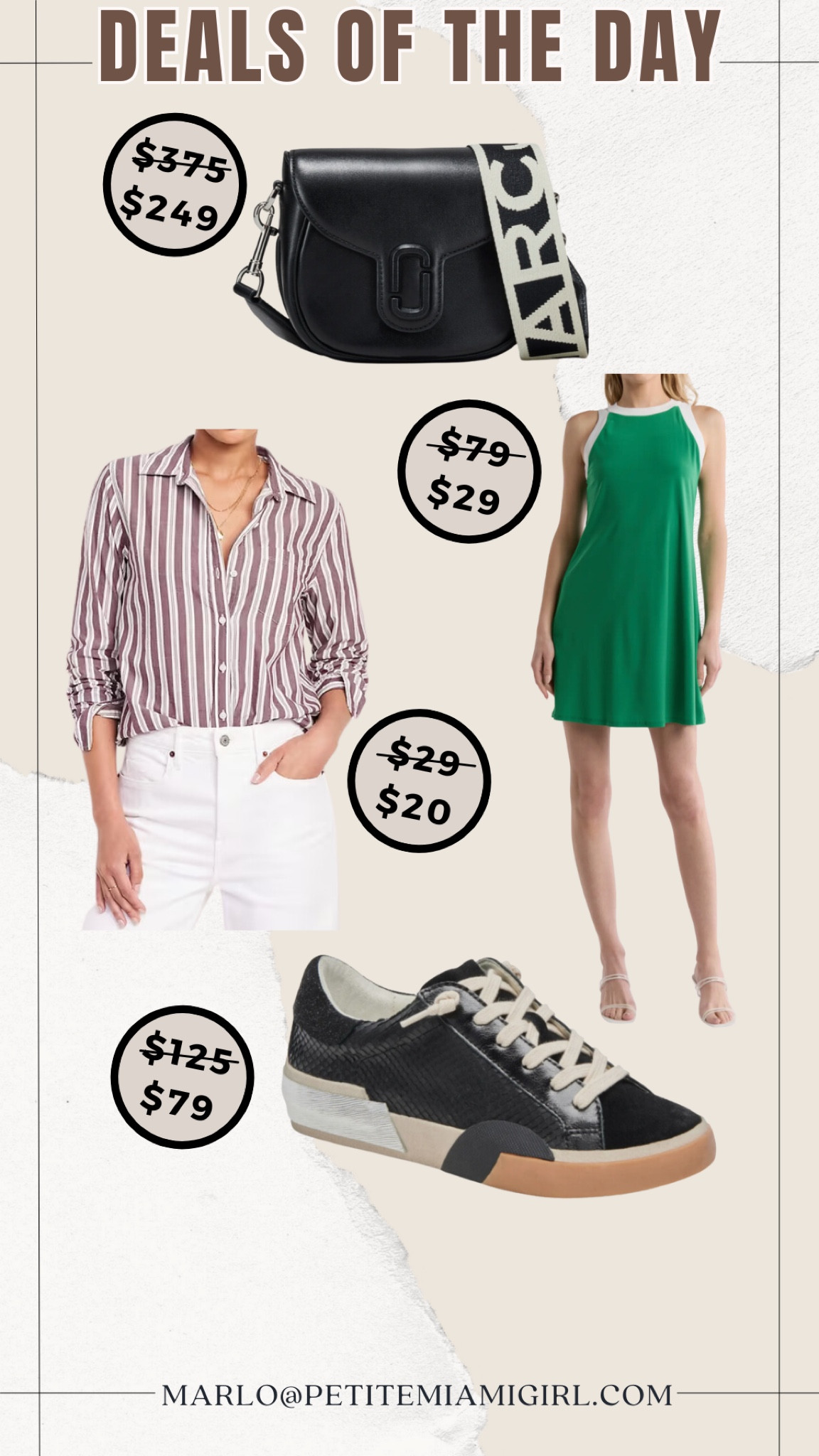 Deals of the day.

#LTKStyleTip #LTKItBag #LTKSaleAlert