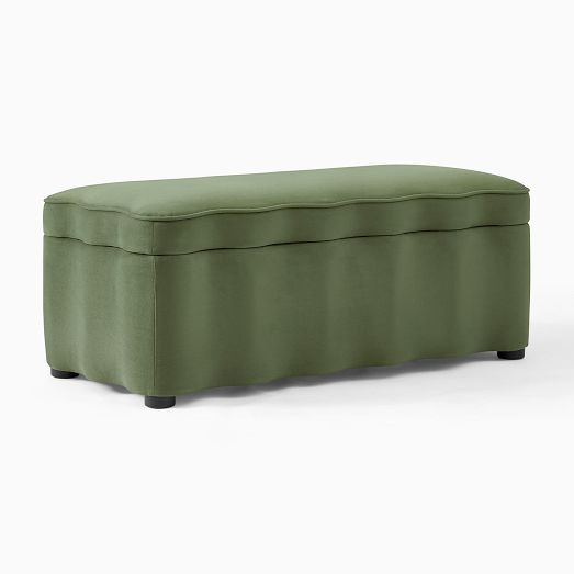 Daisy Storage Bench | West Elm (US)