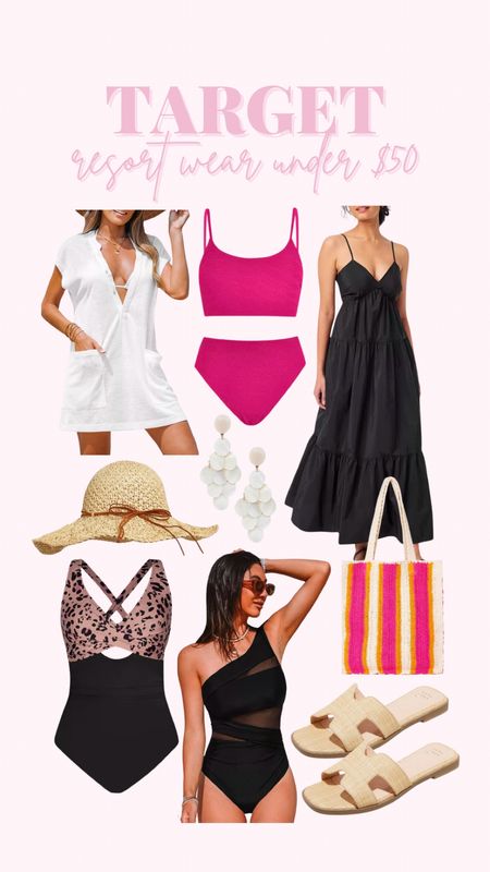 Target swimwear under $50 💖

Target swim / target fashion / target summer outfit / summer dress / cover up dress / mom bikini / Women’s fashion / womens swim / swimwear / beach vacay outfit / beach fashion / beach vacation fashion / women’s one piece swim / mom bikini / mom swimwear / beach bag / mom beach vacay / tote bag / beach cover up / beach accessories / postpartum swim

#LTKfindsunder50 #LTKswim #LTKtravel