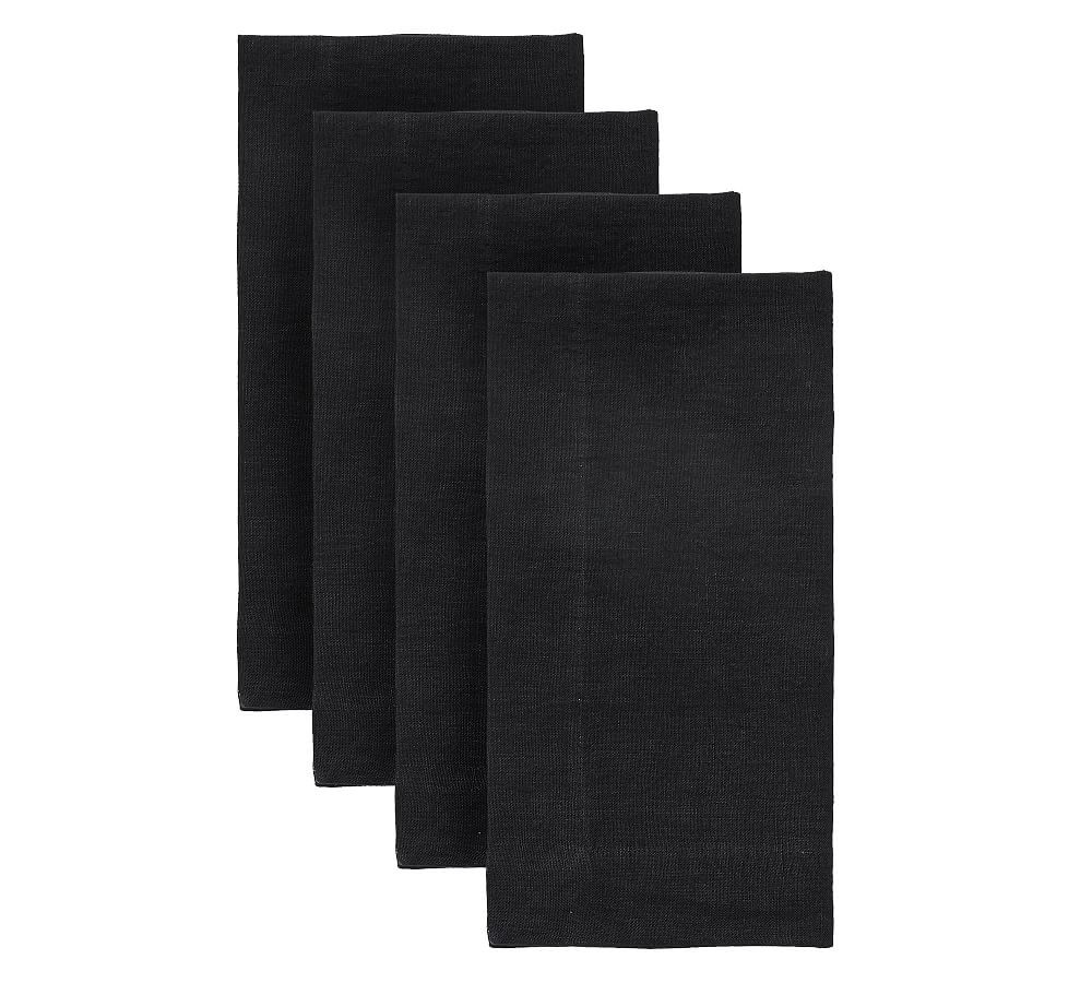 Mason Oversized Linen Napkins | Pottery Barn (US)