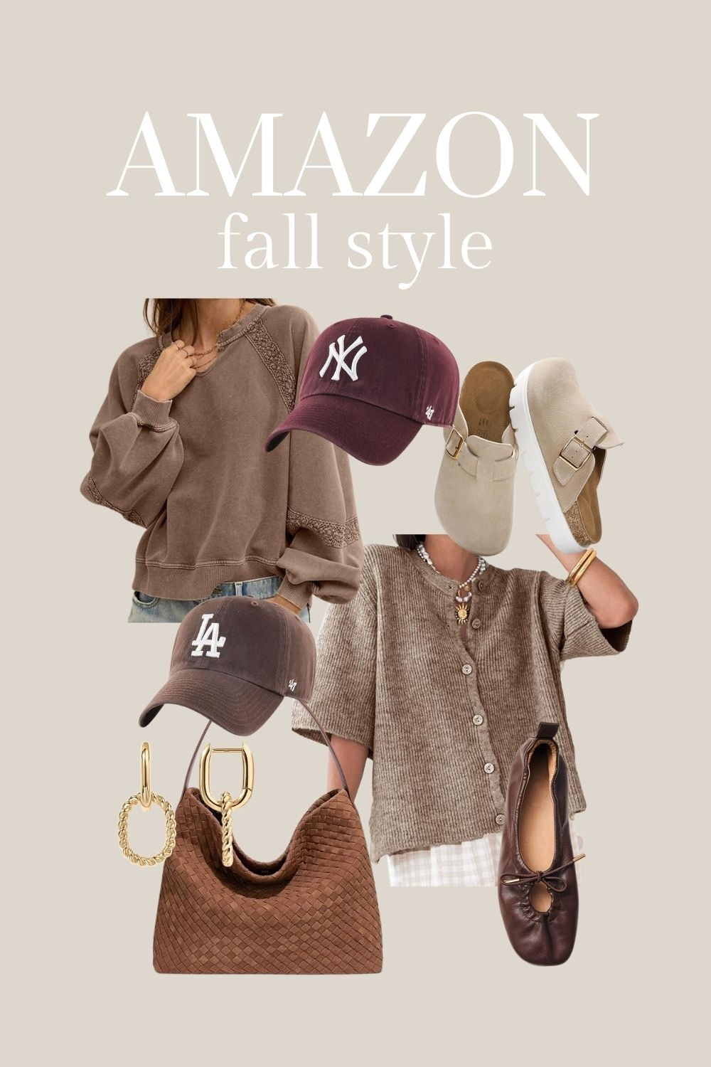 Fall style Amazon finds. Sneakers, baseball caps, ballet flags, sweaters, sweatshirts, purse/bags, gold jewelry and more. 

#LTKStyleTip #LTKSeasonal #LTKFindsUnder50