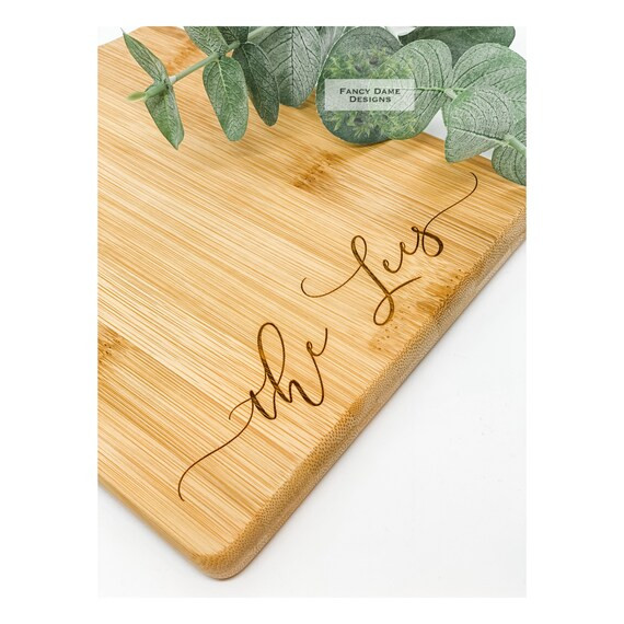 Custom Cutting Board, Engraved Personalized Cheese Board, Paddle, Wedding Gift, Anniversary Gift,... | Etsy (US)