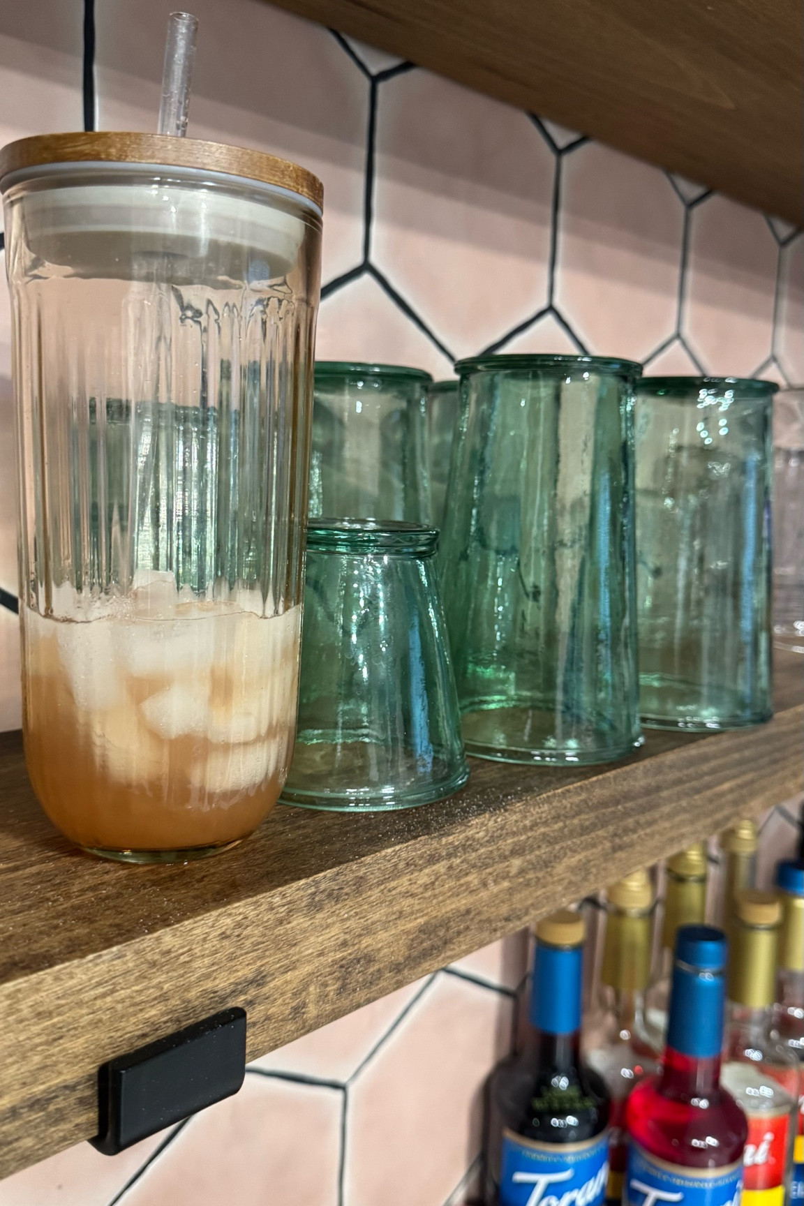 The prettiest glasses at Target! 

#LTKFindsUnder50 #LTKHome