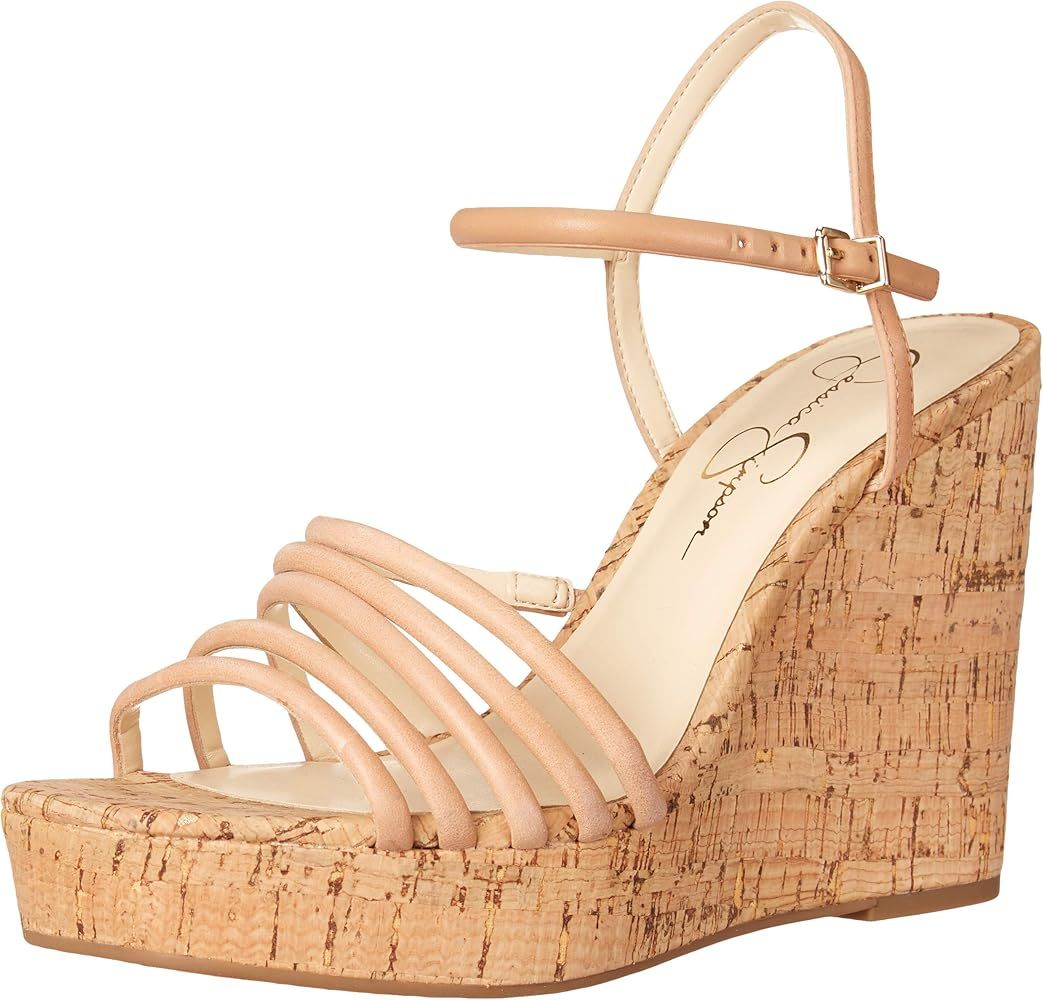 Jessica Simpson Women's Sierah Wedge Sandal | Amazon (US)