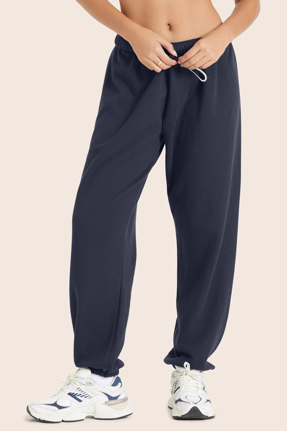 LIGHTWEIGHT SWEATS CLASSIC OLD SCHOOL SWEATPANTS (PREORDER) - SPADES | SET Active