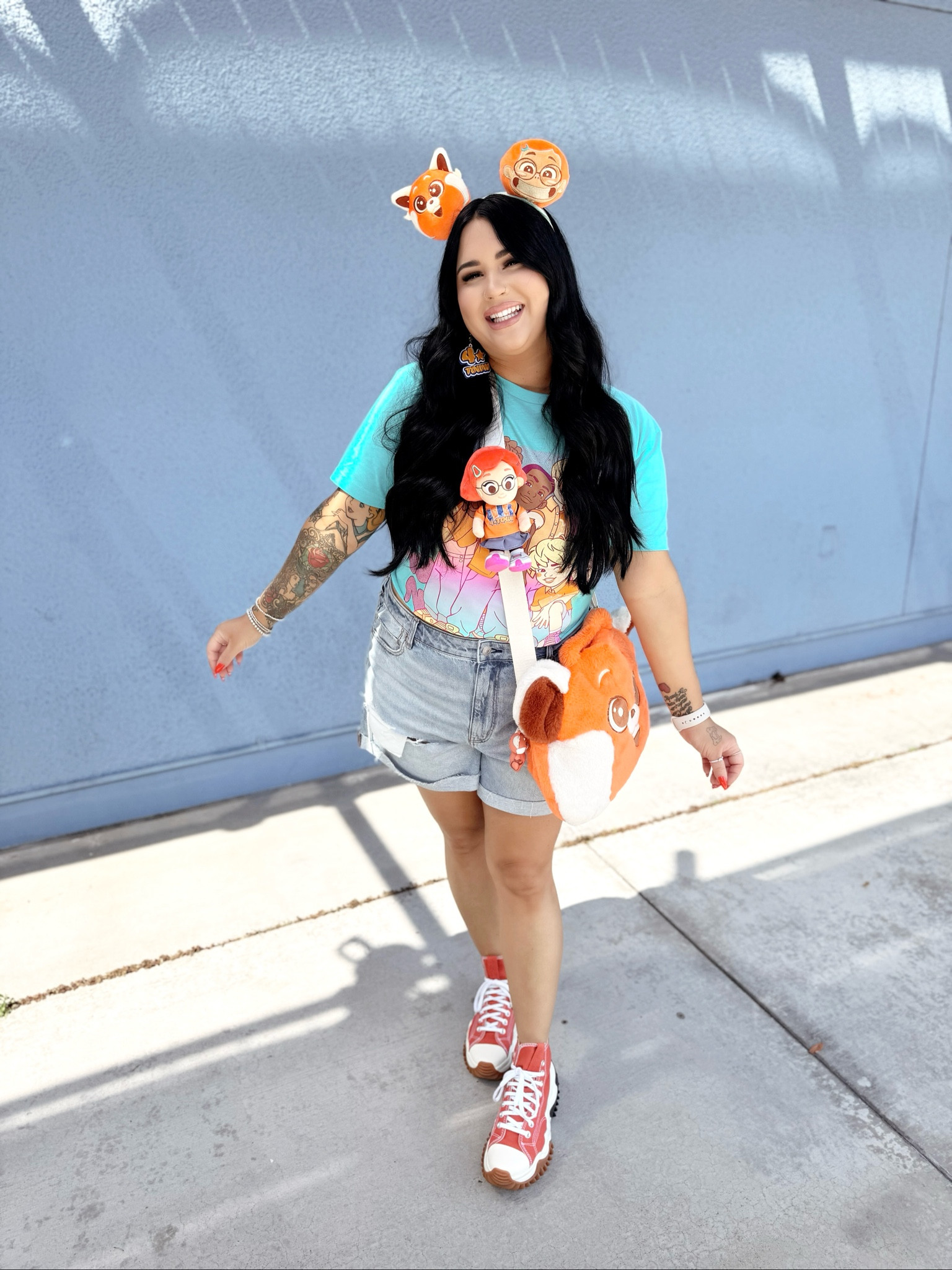 Turning Red Fit!💙