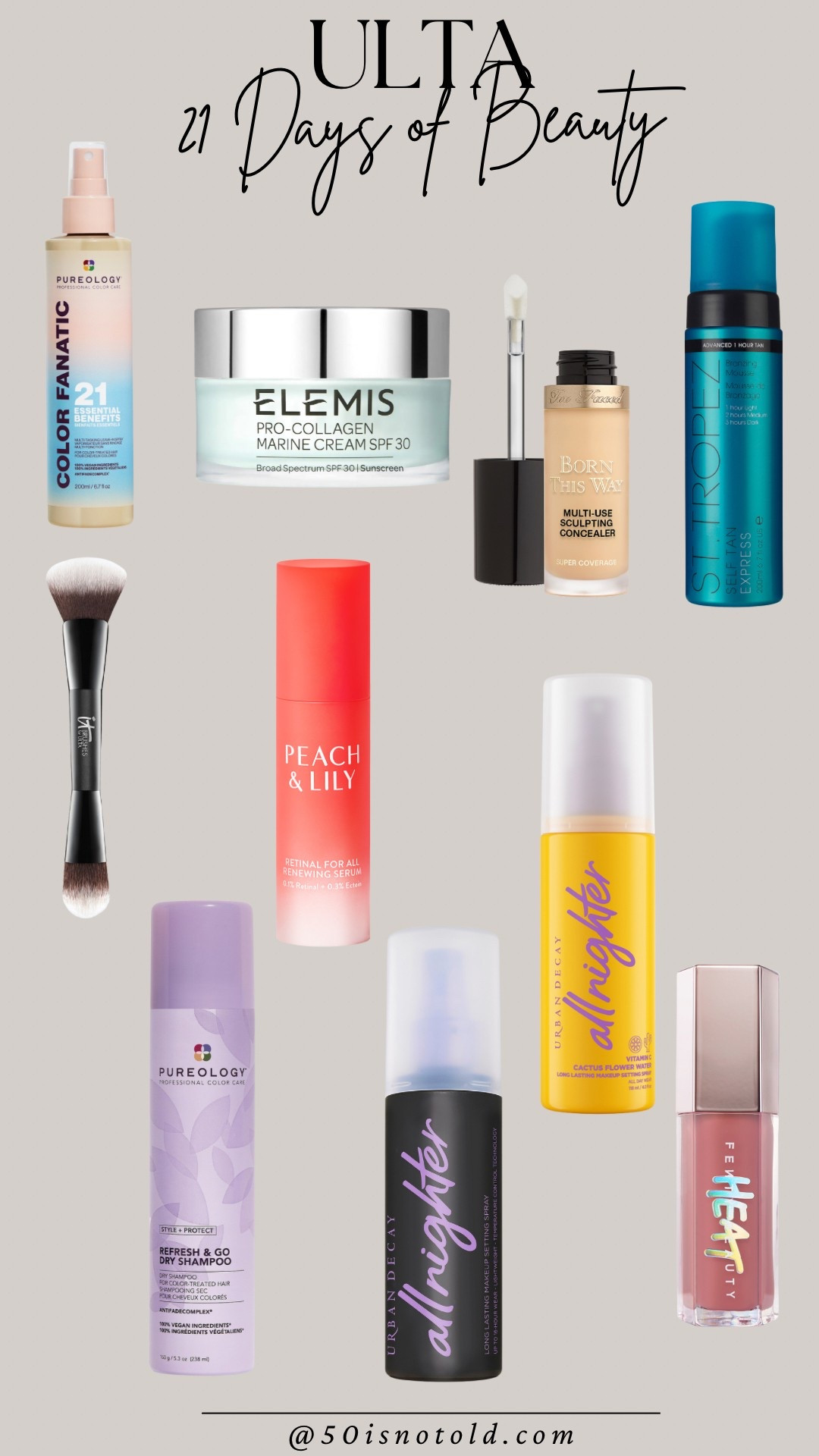 Day 2 of 21 Days of Beauty at Ulta! The Urban Decay All Nighter Setting Spray is out today and there’s several options to pick from! Beauty finds | self tan | Spring sale 

#LTKSpringSale #LTKBeauty #LTKSaleAlert