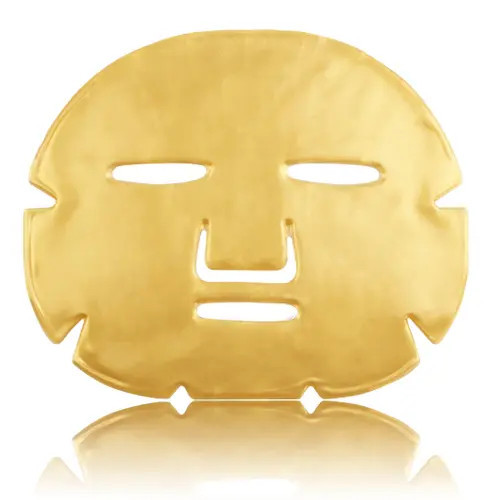 GLO24K UNLEASH THE POWER OF GOLD 24K Gold & Collagen Facial Mask in Na at Nordstrom | Nordstrom