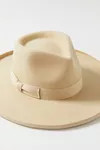 Myra Wide Brim Felt Fedora | Urban Outfitters (US and RoW)