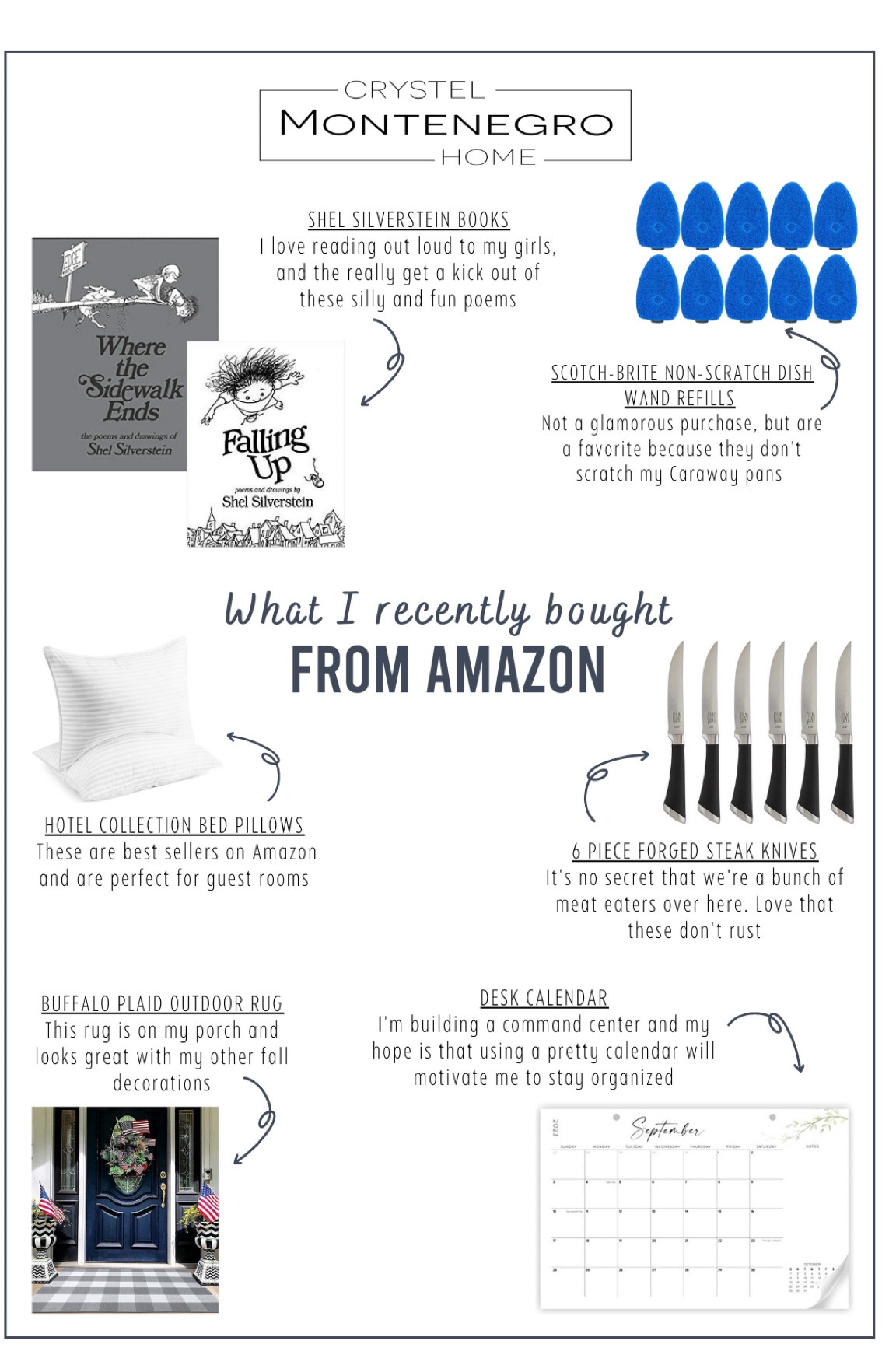 All the purchases I made last week from Amazon. Lots of great ideas!

#LTKfamily #LTKhome #LTKSeasonal