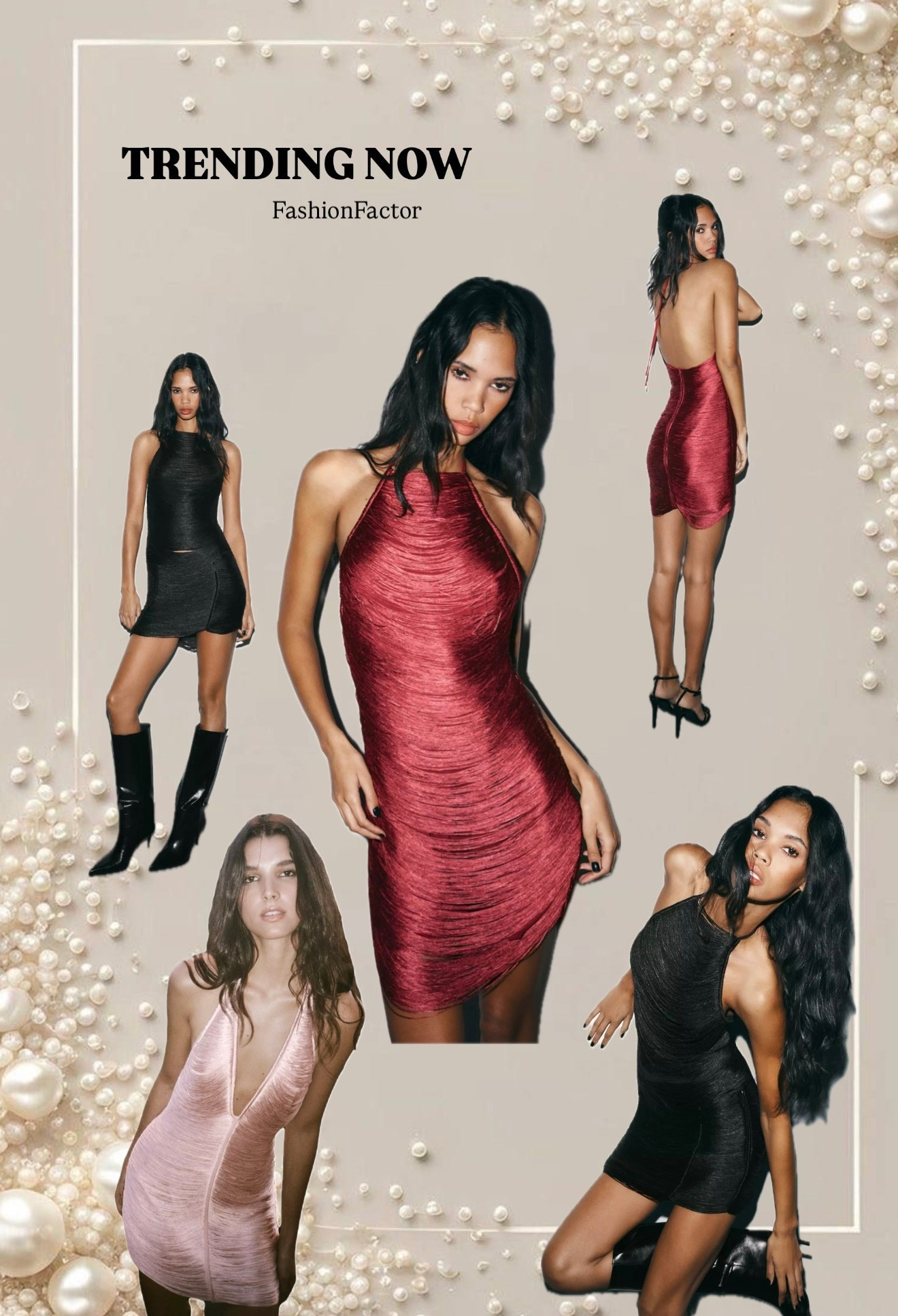 Trending now - short halter fringe dress, halter fringe top, halter fringe mini skirt. Perfect for Christmas party or New Year's Eve party❤️

#LTKHoliday #LTKootd #LTKWedding