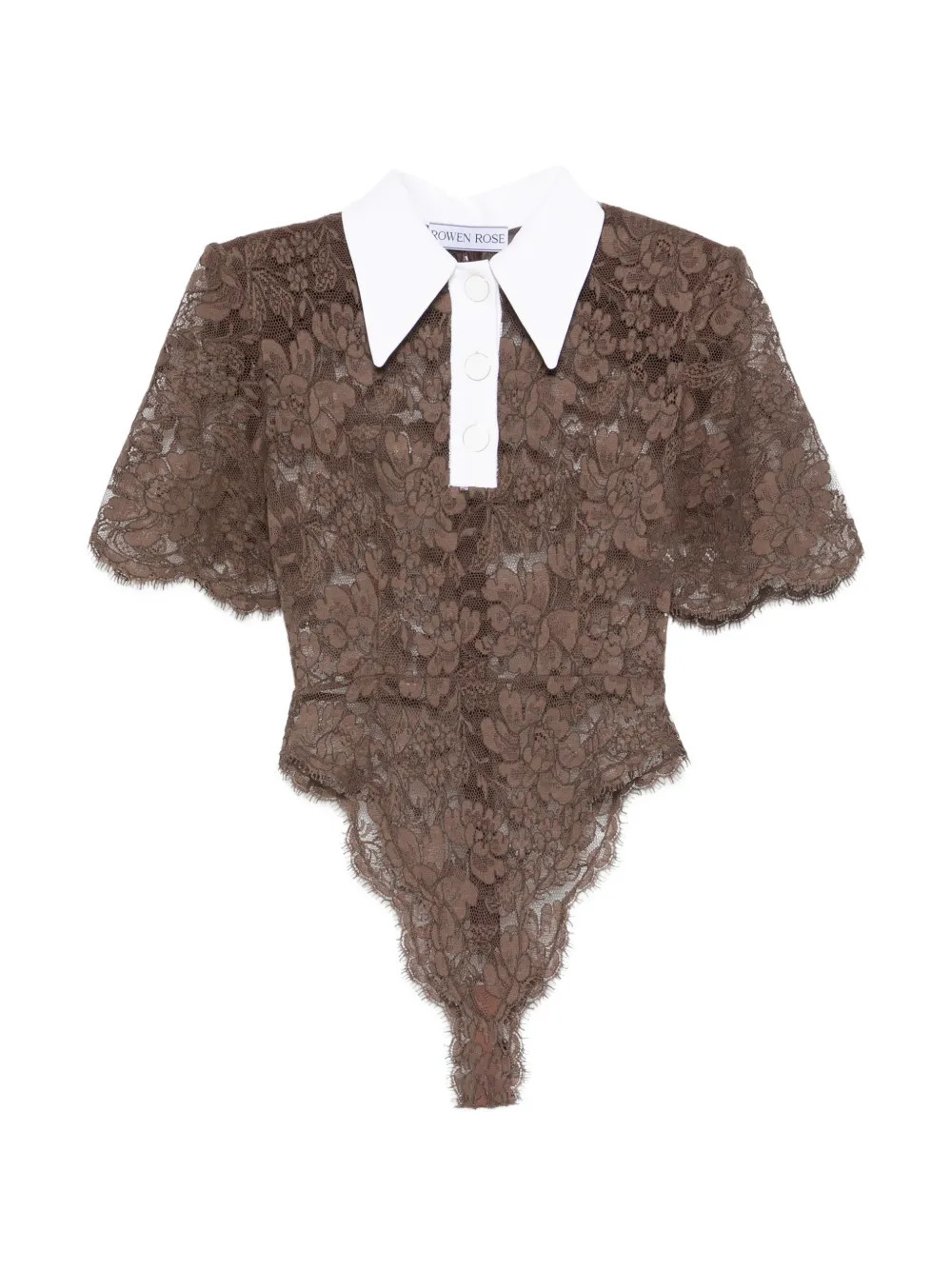 lace polo shirt bodie | Farfetch Global