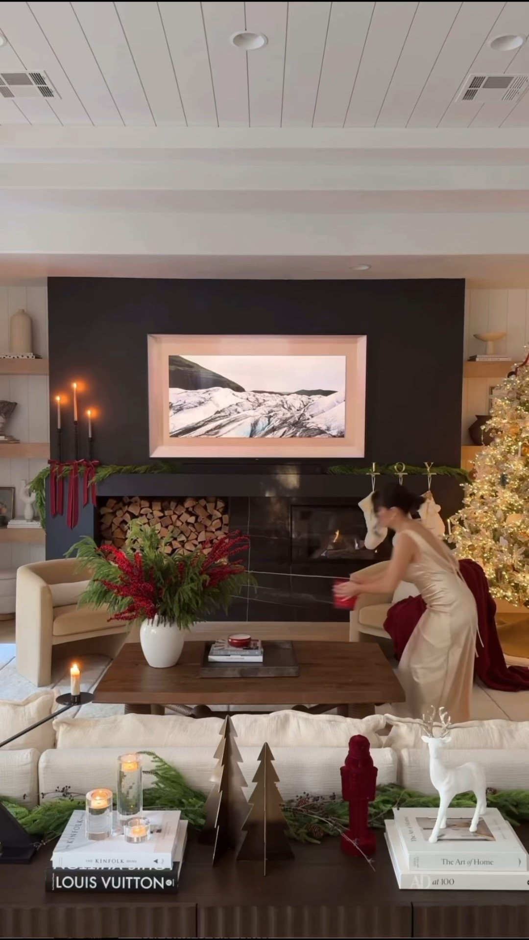 Holiday coffee table styling 

#LTKHoliday #LTKHome #LTKSeasonal