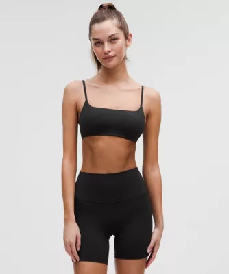 Like a Cloud Spaghetti-Strap Bra  Light Support, A/B Cup | lululemon (AU)