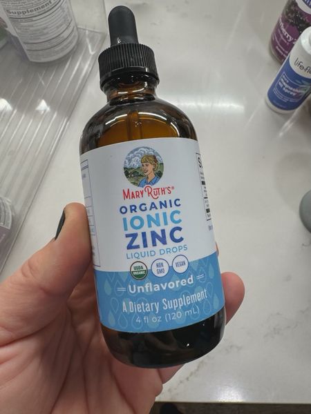 Mary Ruth’s ionic zinc 20% off with code CRISTIN20 (this code also works on Amazon!)