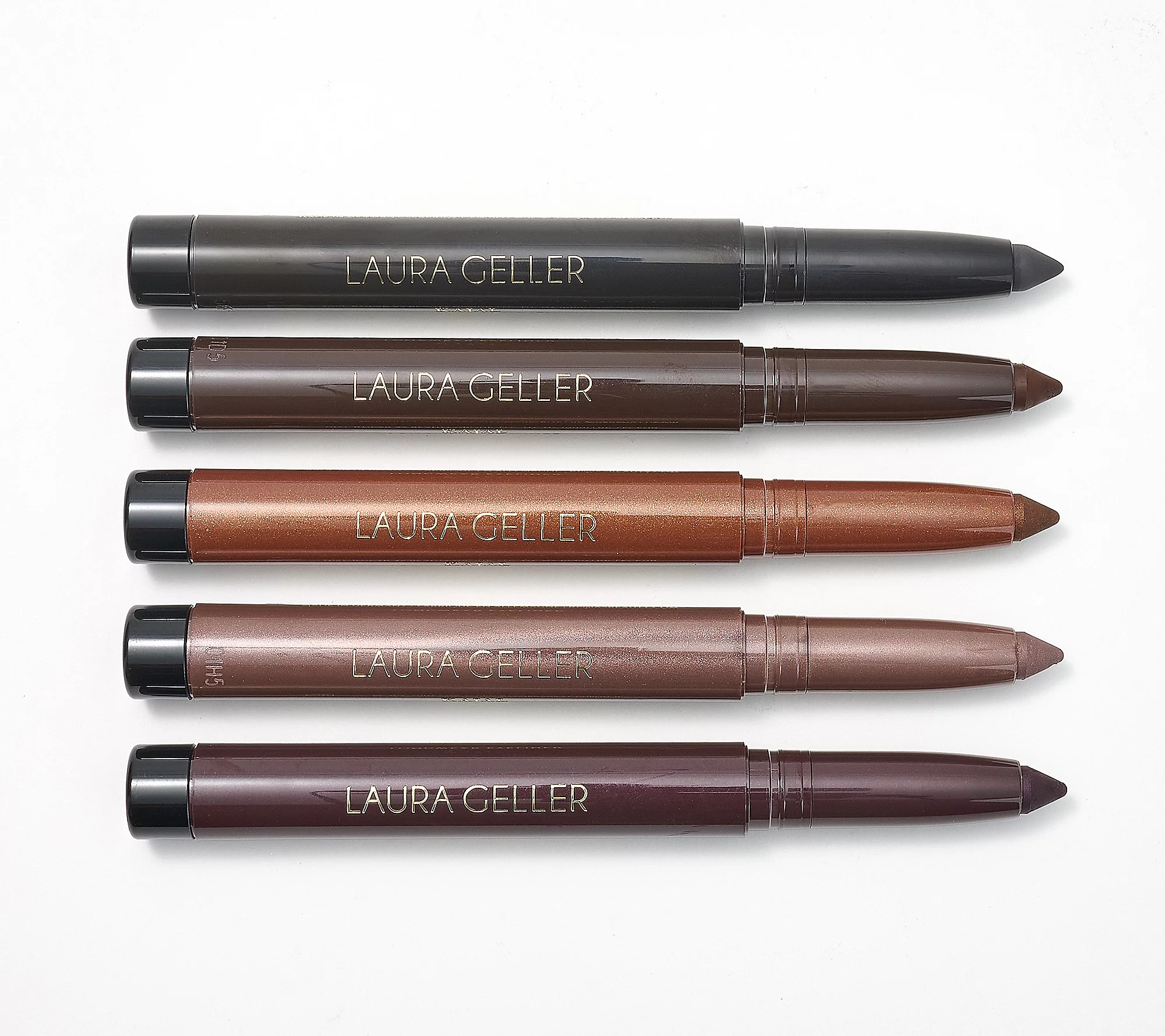 Laura Geller 5-Piece Kajal Eyeliner Collection | QVC