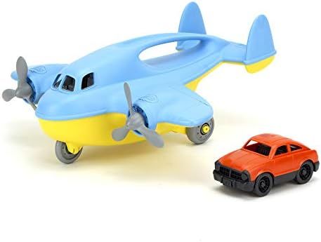 Amazon.com: Green Toys Blue Cargo Plane : Toys & Games | Amazon (US)