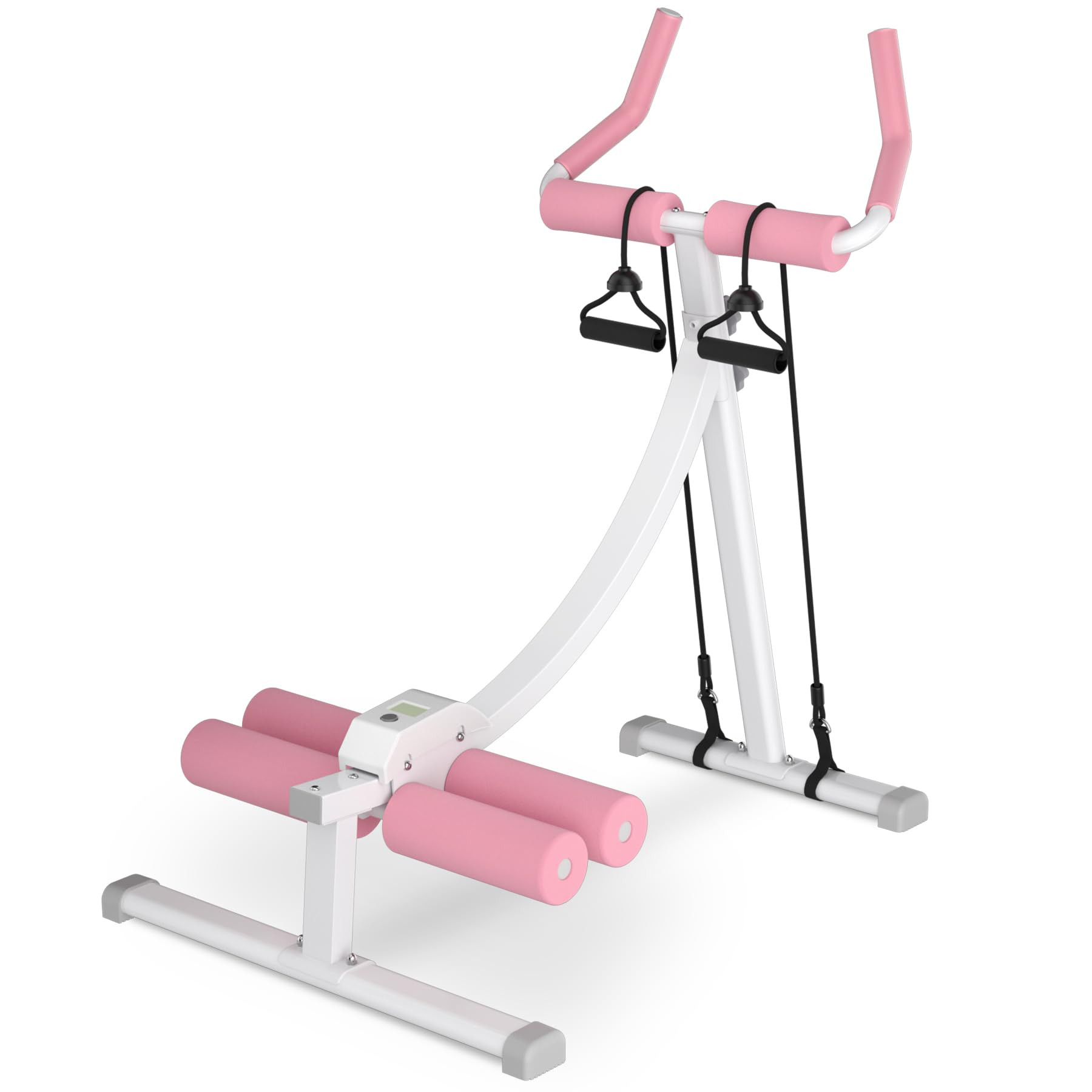 Home Gym Systems Ab Machine, Ab Workout Equipment, Adjustable Ab Trainer Machine for Abs Workout ... | Amazon (US)