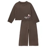 Modern Moments by Gerber Toddler Girl Novelty Embroidered Outfit Set, Sizes 12 Months - 5T | Walmart (US)