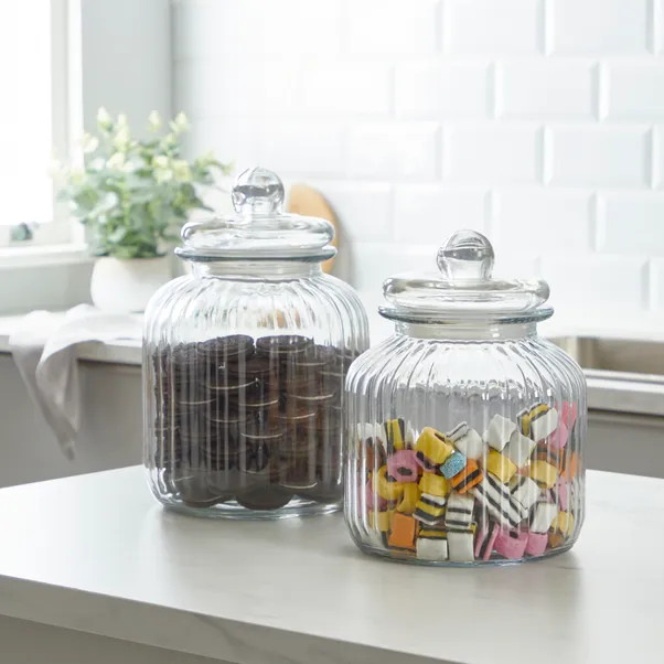 Dunelm Large Vintage Sweet Jar | Dunelm (migrated)