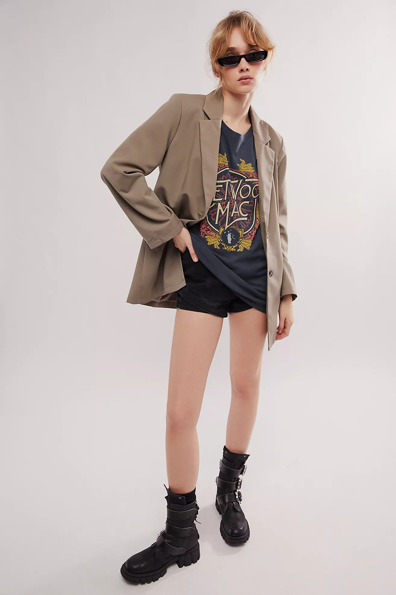 Daydreamer Fleetwood Mac Flower Tee | Free People (Global - UK&FR Excluded)