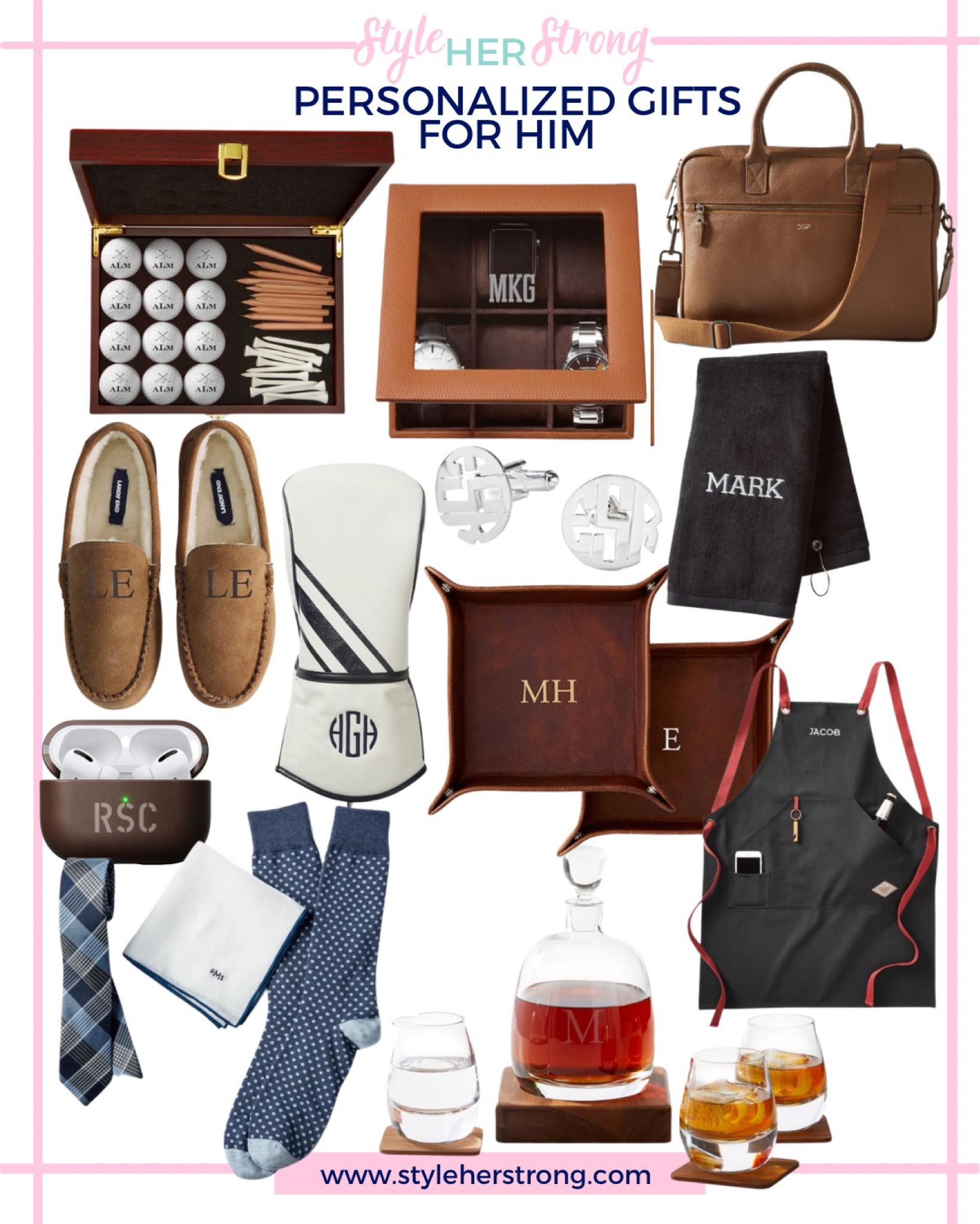 Personalized Gifts for Him 

#LTKCyberweek #LTKHoliday #LTKGiftGuide
