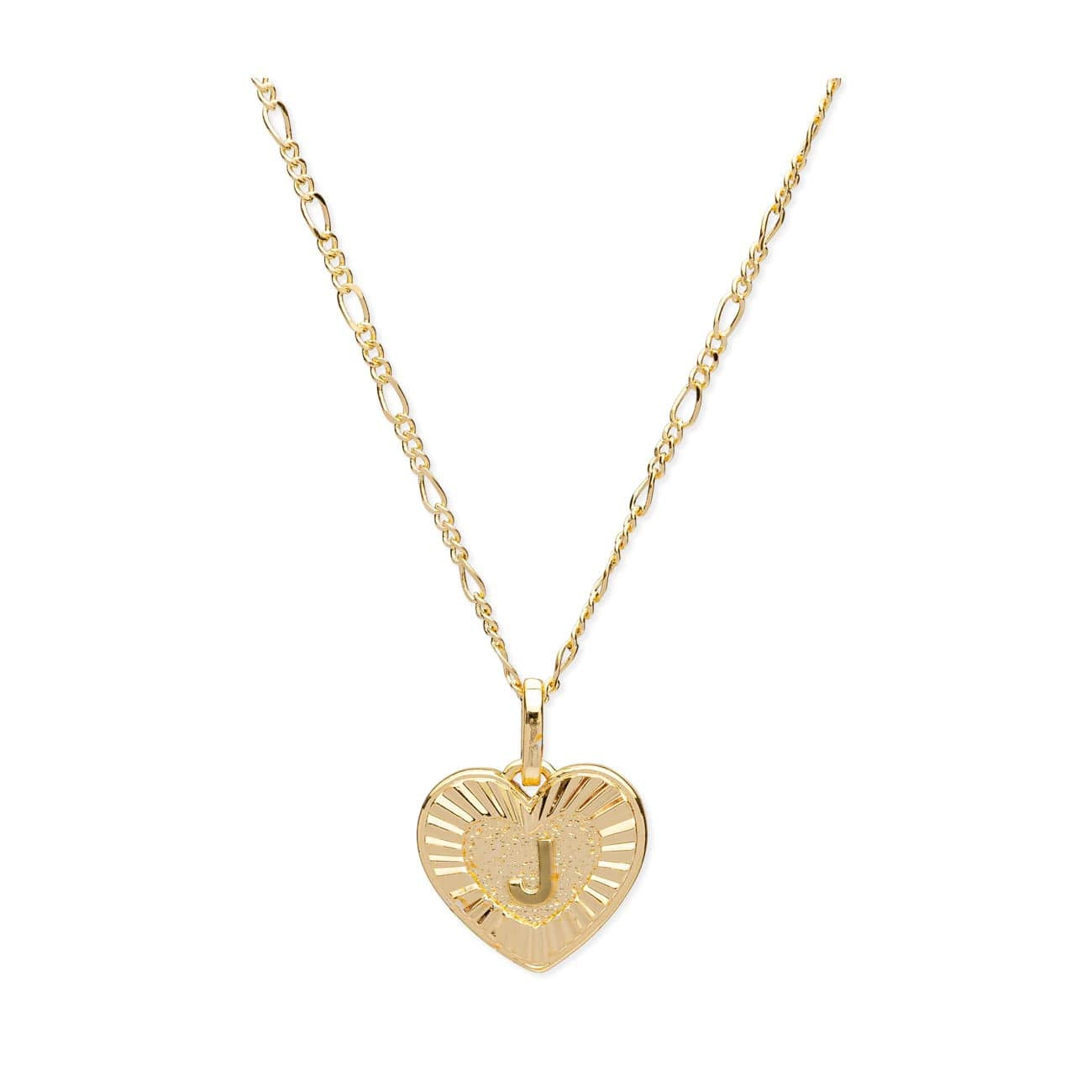 Heart Initial Necklace | BRACHA
